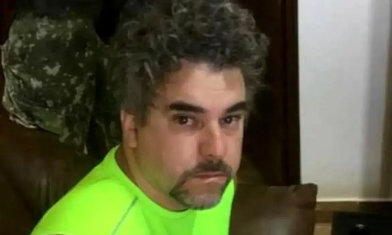 O traficante Marcelo Fernando Pinheiro Veiga, o Marcelo Piloto / Divulgação/Polícia do Paraguai