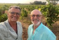 Marcos Caruso recebe homenagem do marido em seu aniversário de 72 anos