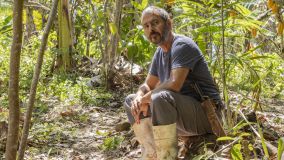 José Inocêncio (Marcos Palmeira) na segunda fase de Renascer