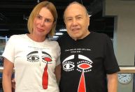 Após Stenio Garcia, Mari Saade, esposa do ator, testa positivo para Covid-19