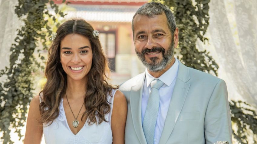 Casamento de Mariana (Theresa Fonseca) e José Inocêncio (Marcos Palmeira) chegou ao fim, mas personagem fará proposta para a ex-mulher / Foto: Globo/Paulo Belote
