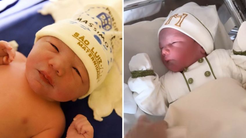 Massimo, segundo filho de Gabriela Pugliesi e Tulio Dek / Reprodução/Gabriela Pugliesi/Instagram