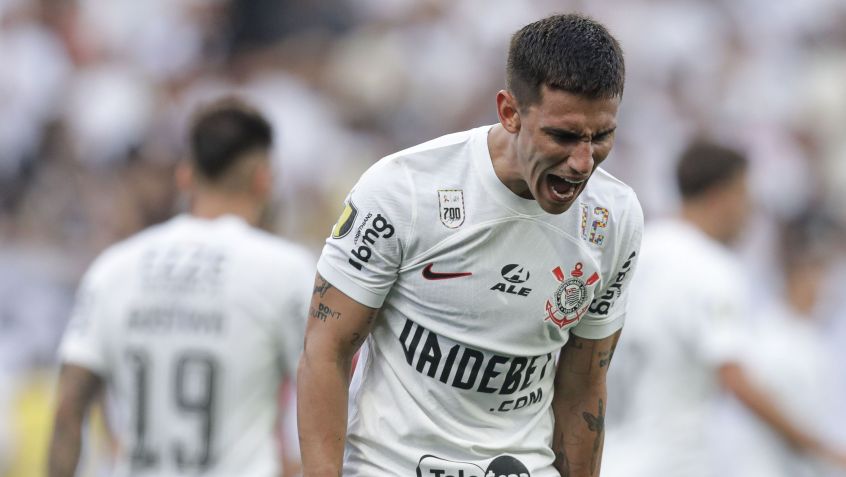 Matías Rojas deixou o Corinthians após imbróglio financeiro / Rodrigo Coca/Agência Corinthians