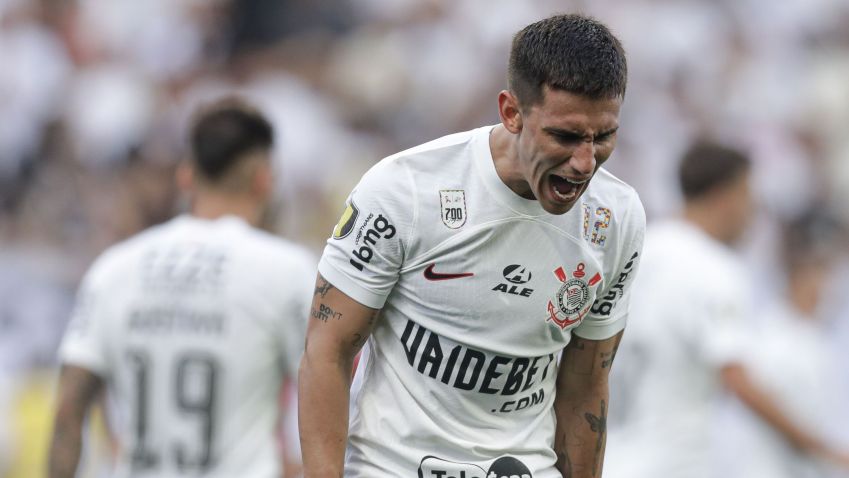 Matías Rojas deixou o Corinthians após imbróglio financeiro / Rodrigo Coca/Agência Corinthians