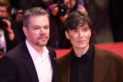 Matt Damon e Cillian Murphy atuaram juntos em "Oppenheimer"