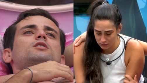 Matteus e Deniziane terminaram o relacionamento no BBB 24