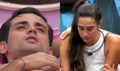 Matteus e Deniziane terminaram o relacionamento no BBB 24