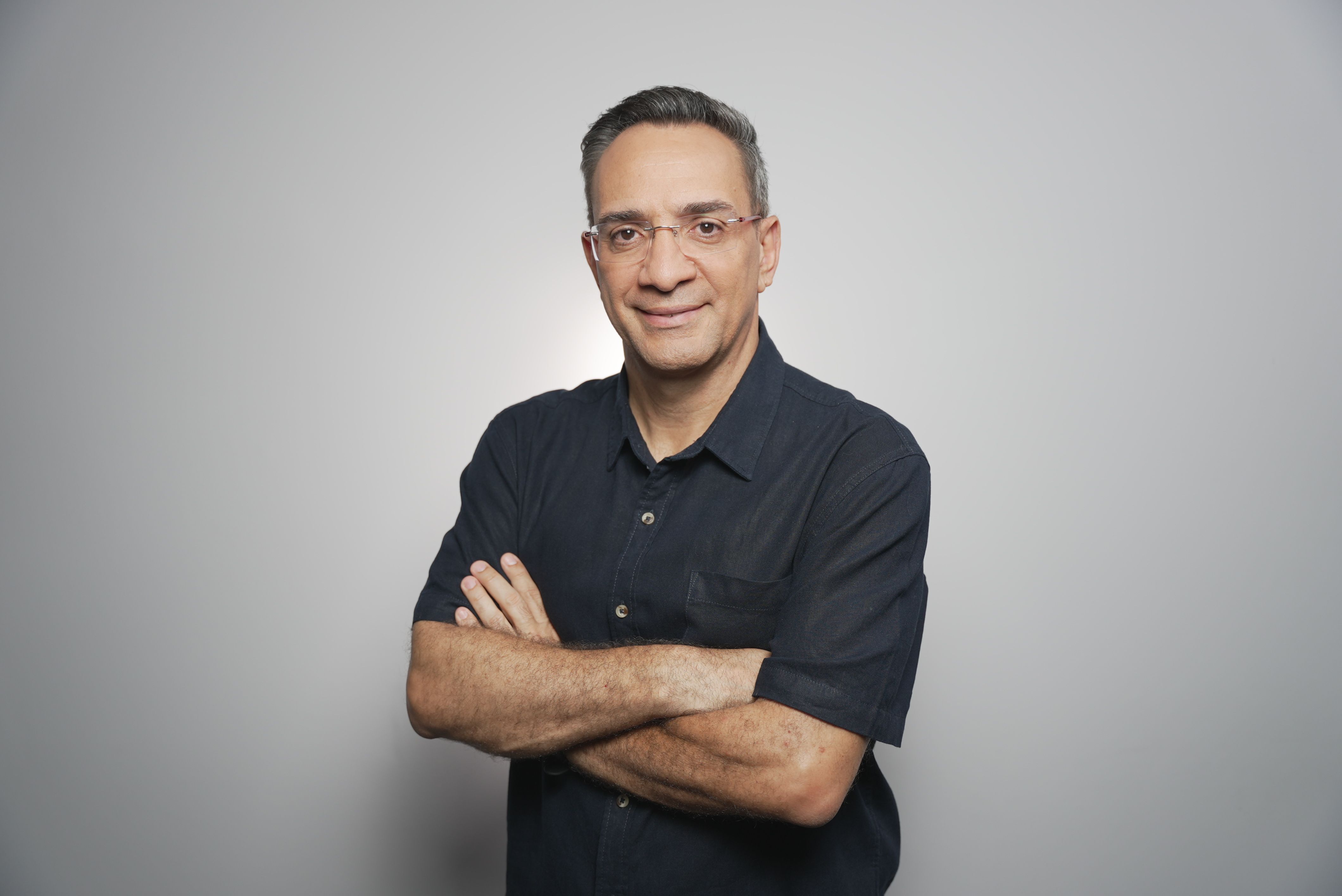 Maurício Noriega é o novo reforço para o time de Esportes da CNN Brasil / Alexandre Mendonça/CNN Brasil