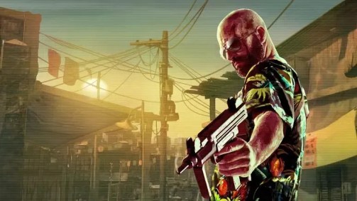 Max Payne em São Paulo