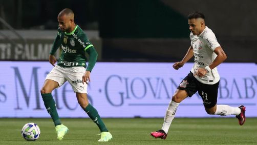 Palmeiras e Corinthians se enfrentam na Arena Barueri