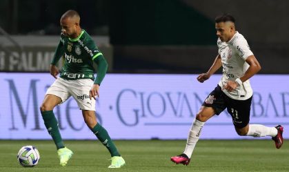 Palmeiras e Corinthians se enfrentam na Arena Barueri