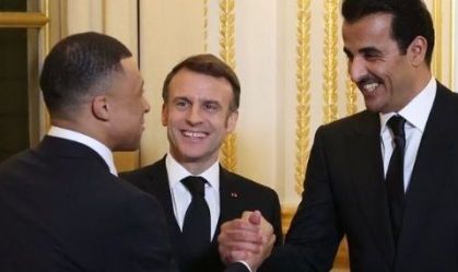 Mbappé, Macron e emir