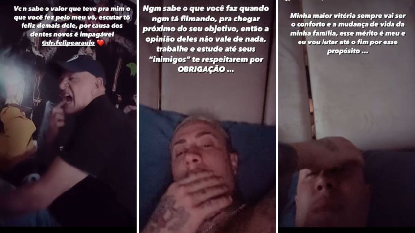 MC Daniel se emociona ao refletir sobre conquistas / Reprodução/MC Daniel/Instagram