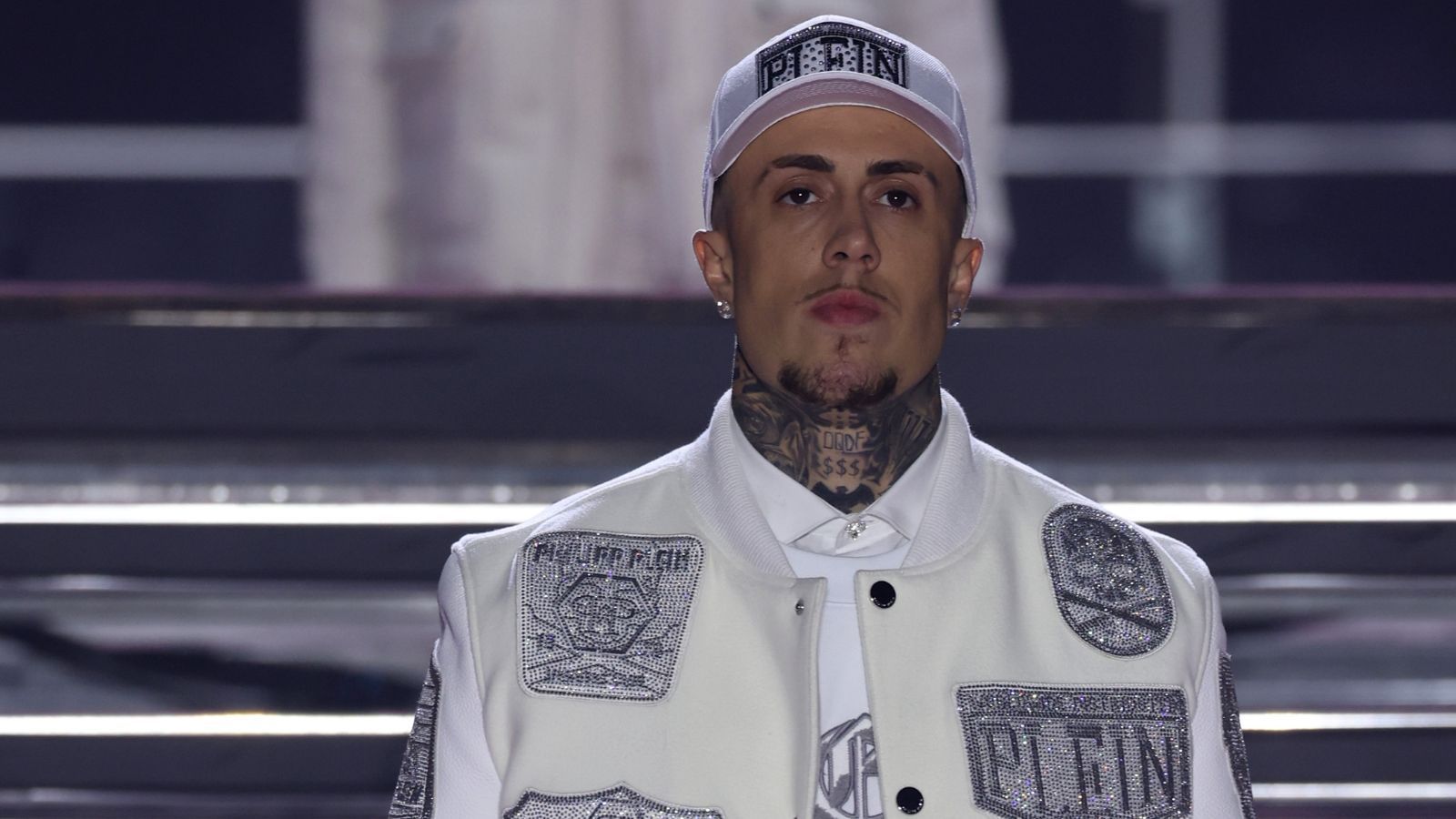 MC Daniel desfila na Semana de Moda de Milão