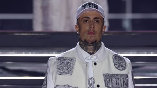 MC Daniel desfila na Semana de Moda de Milão