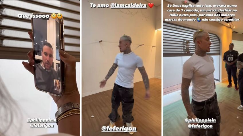 MC Daniel vai desfilar na Semana de Moda de Milão / Reprodução/MC Daniel/Instagram