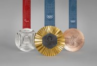 Paris 2024 revela medalhas de ouro, prata e bronze; veja detalhes