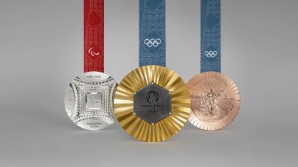 As medalhas da Olimpíada de Paris 2024