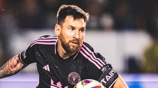 Lionel Messi marcou no empate do Inter Miami contra o LA Galaxy