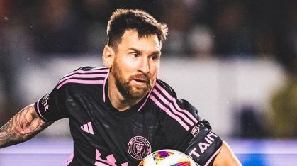 Lionel Messi marcou no empate do Inter Miami contra o LA Galaxy