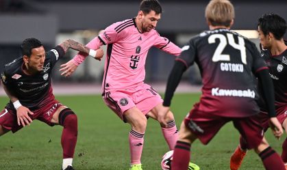 Lionel Messi disputa amistoso no Japão e irrita ainda mais os fãs de Hong Kong