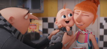 Gru, Lucy e seu novo filho em trailer de &quot;Meu Malvado Favorito 4&quot;