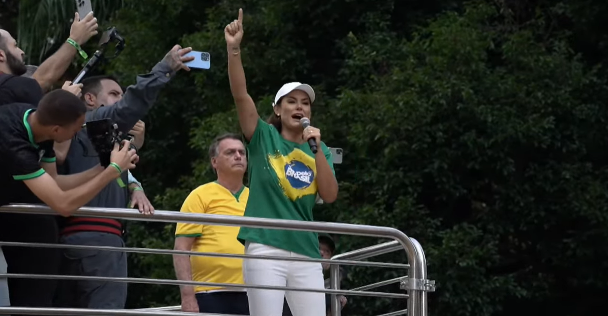michelle bolsonaro