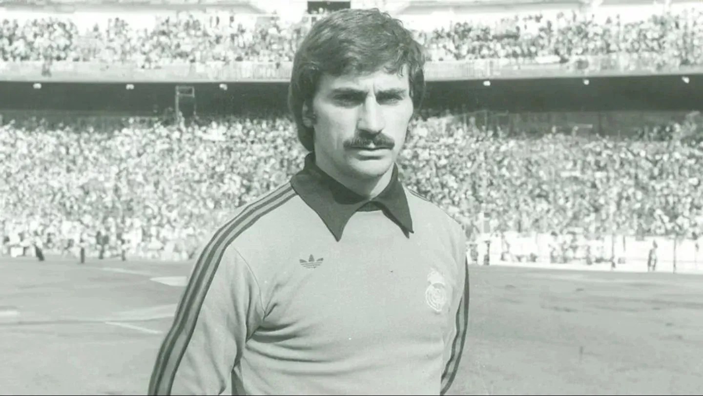 Miguel Ángel González jogou por 18 anos no Real Madrid