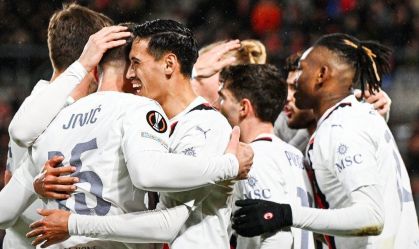 Liga Europa: veja classificados para as oitavas de final, com Milan e Benfica