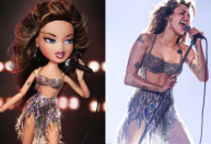 Bratz cria boneca inspirada em Miley Cyrus durante apresentação no Grammy