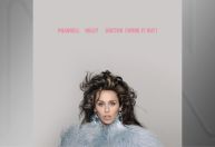 Miley Cyrus compartilha capa de nova música com Pharrell Williams