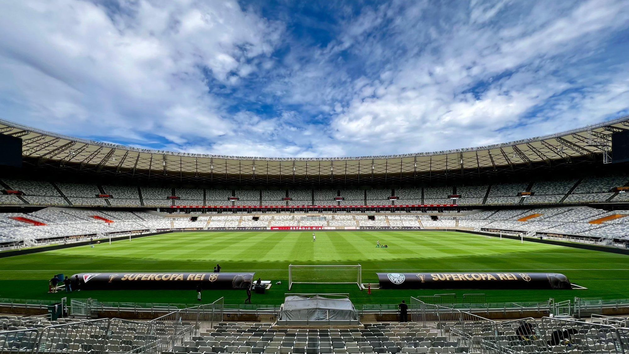 Estádio do Mineirão, em Belo Horizonte