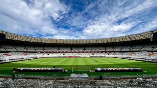 Estádio do Mineirão, em Belo Horizonte