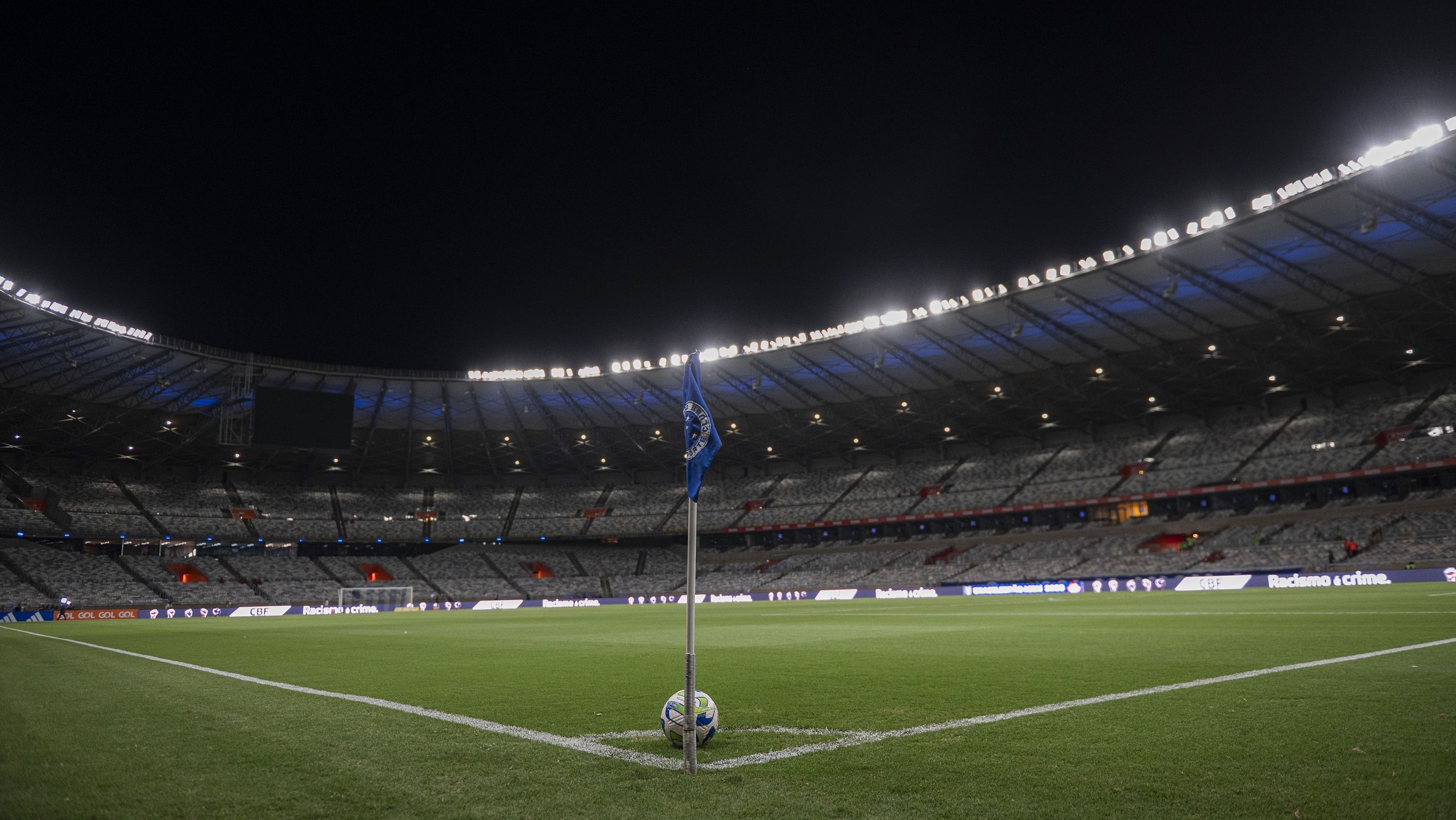 estádio do Mineirão, em Belo Horizonte