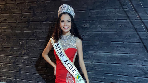 Carla Cristina foi coroada Miss Acre Mundo 2023 em outubro de 2022