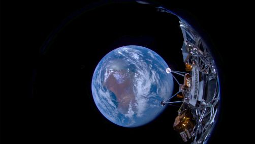 Missão da Nasa tenta fazer pouso na Lua