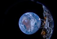 Veja primeiras imagens da missão dos EUA que tenta fazer pouso lunar