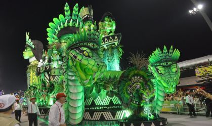 Mocidade Alegre é bicampeã do grupo especial do Carnaval de São Paulo