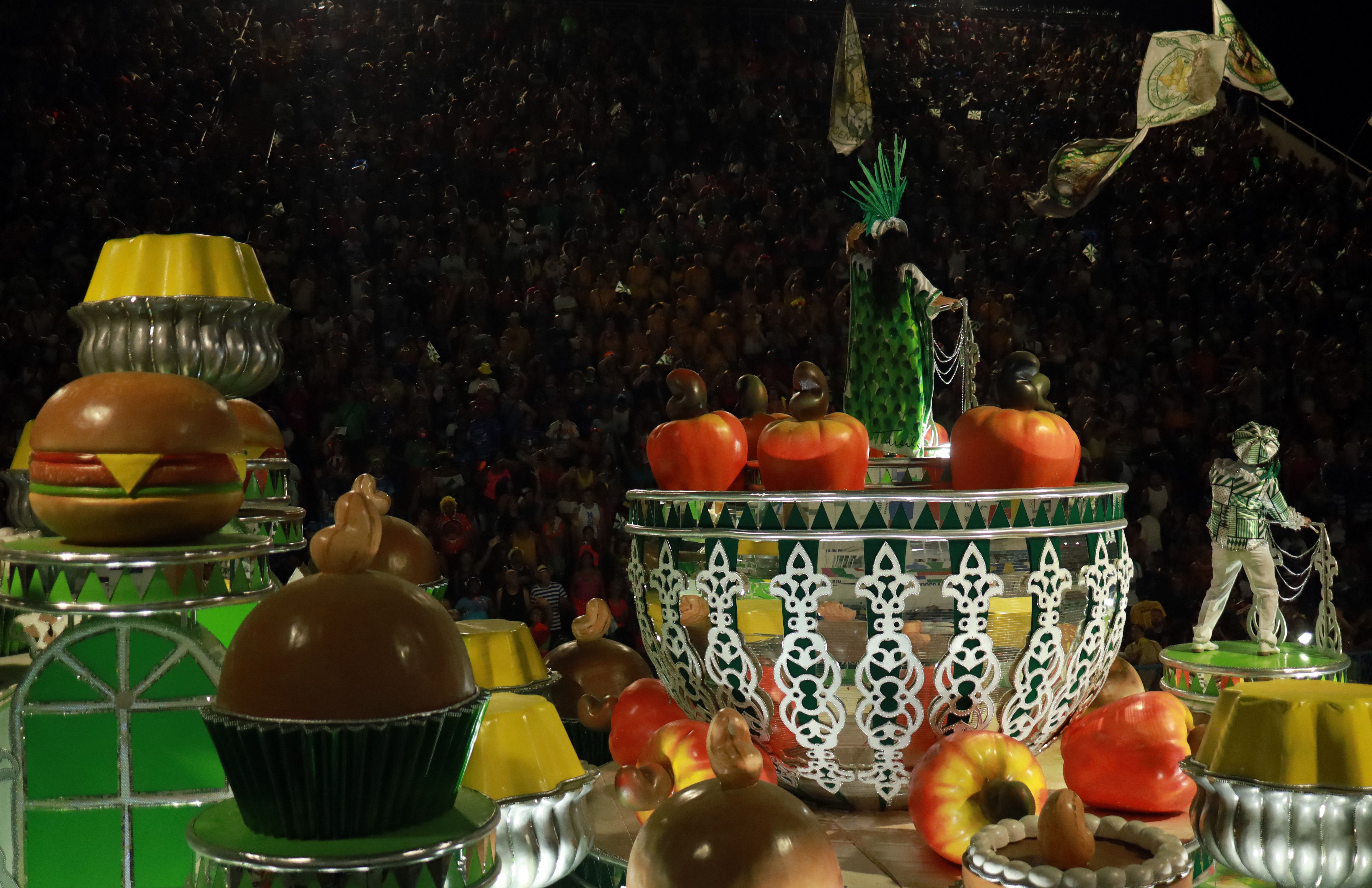 A escola de samba Mocidade Independente de Padre Miguel no Grupo Especial do Carnaval do Rio de Janeiro