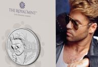 George Michael é homenageado em moeda no Reino Unido