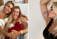 Monique Alfradique celebra nascimento do sobrinho: "Amor indescritível"