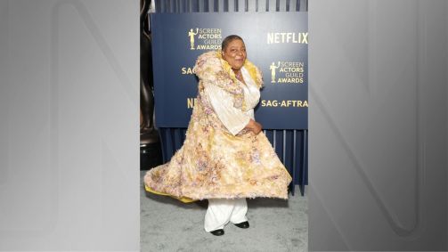 Myra Lucretia Taylor no SAG Awards 2024