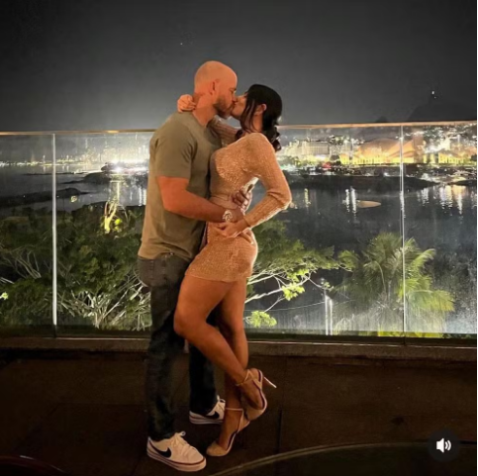 Fernanda e Daniel Greg / Reprodução/Globo