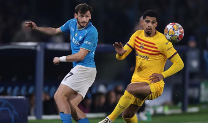 Barcelona x Napoli: horário e onde assistir ao jogo da Champions League