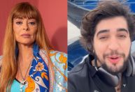 Nattanzinho brinca com Juliana Paes e se despede do cabaré de "Renascer"