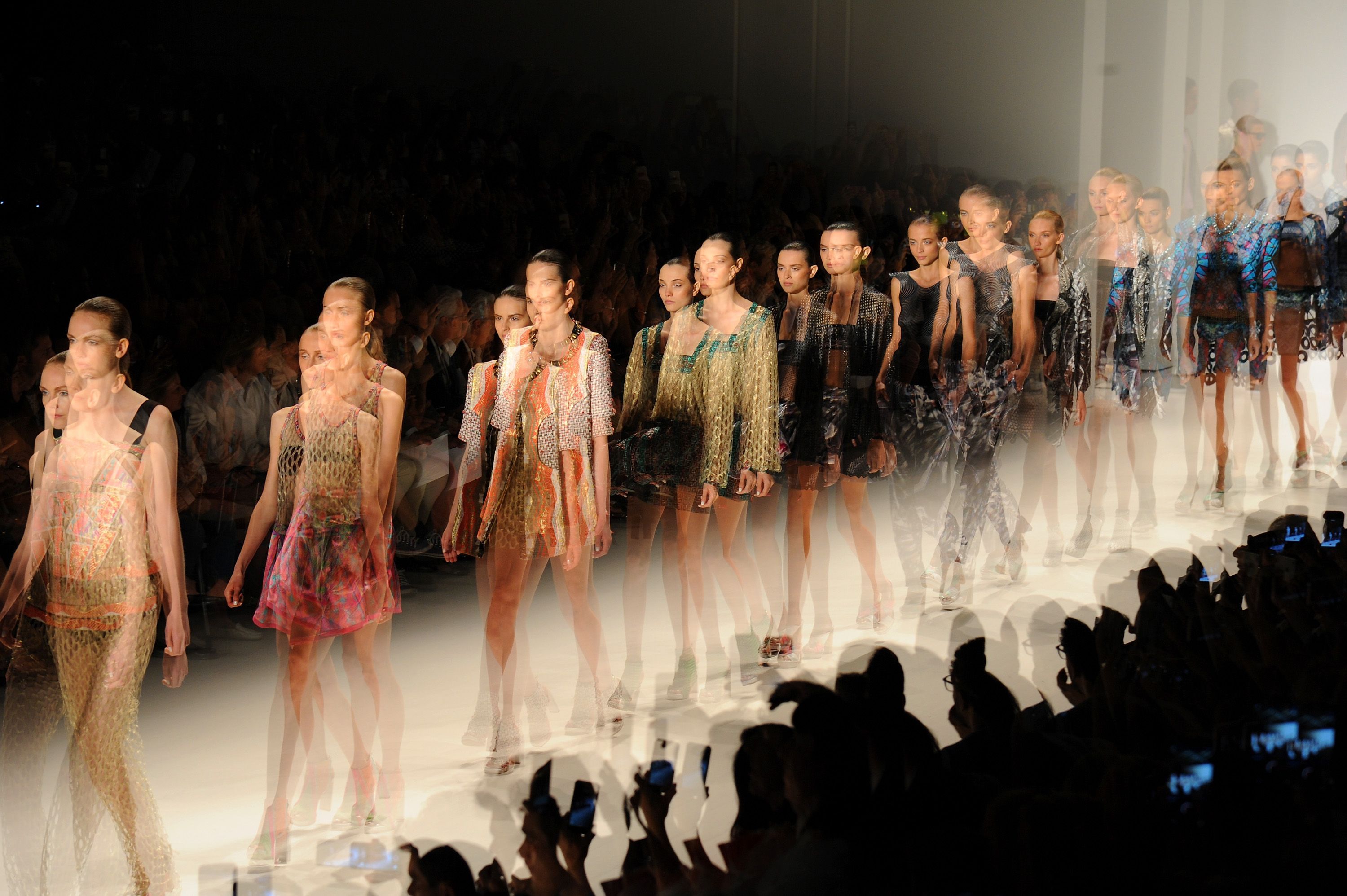 Mercedes-Benz Fashion Week Spring 2015 - Alternative Views