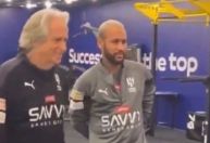 Vídeo: Jorge Jesus fala com Neymar sobre marca: 