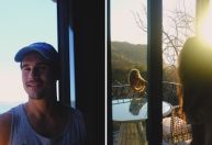 Assumidos? Nicolas Prattes compartilha fotos de viagem e web reage: