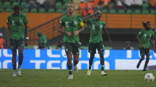 Nigéria venceu Angola e se classificou para as semifinais da Copa Africana