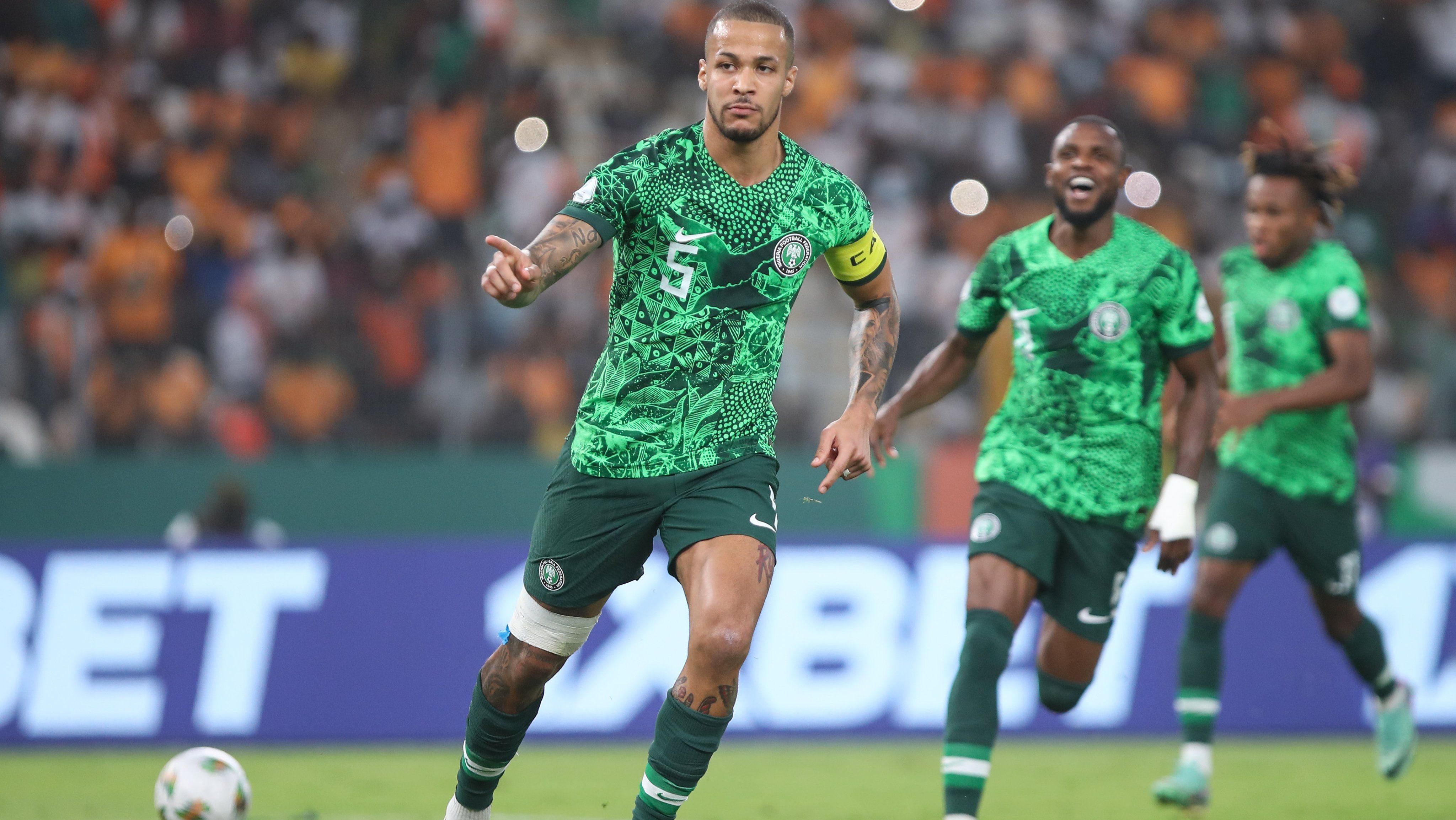 Capitão, Troost-Ekong comemora classificação da Nigéria para a final da Copa Africana de Nações